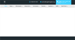 Desktop Screenshot of hughfaringdon.org